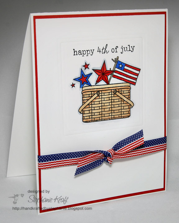 Supplies ~<br />
Stamps: Vintage Picnic (Papertrey Ink)<br />
Cardstock: Pure Poppy (Papertrey...