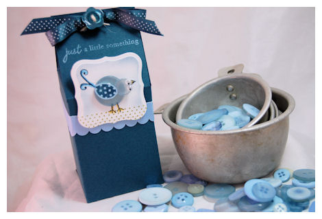 Is this set ever cute?! I had a BLAST creating this gift set using the Everyday Button Bits, and...