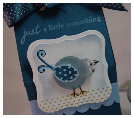 Is this set ever cute?! I had a BLAST creating this gift set using the Everyday Button Bits, and...