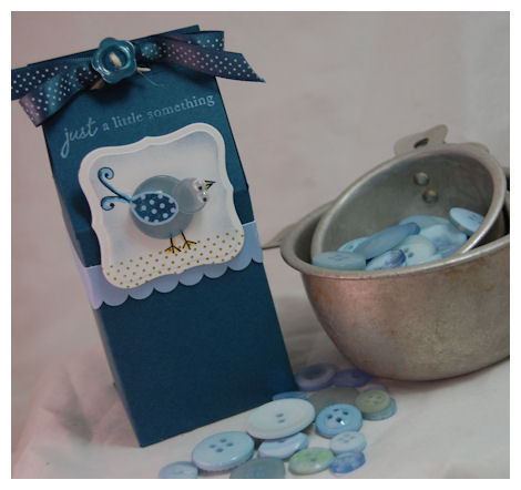 Is this set ever cute?! I had a BLAST creating this gift set using the Everyday Button Bits, and...