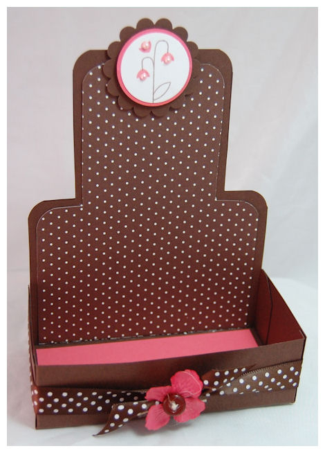 just wanted some very pretty packaging for a gift. I thougth Dove Chocolates would be PERFECT in...