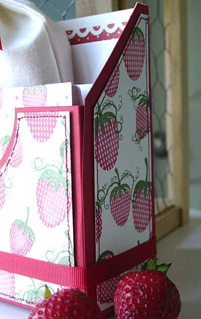 Here's a peek at the side