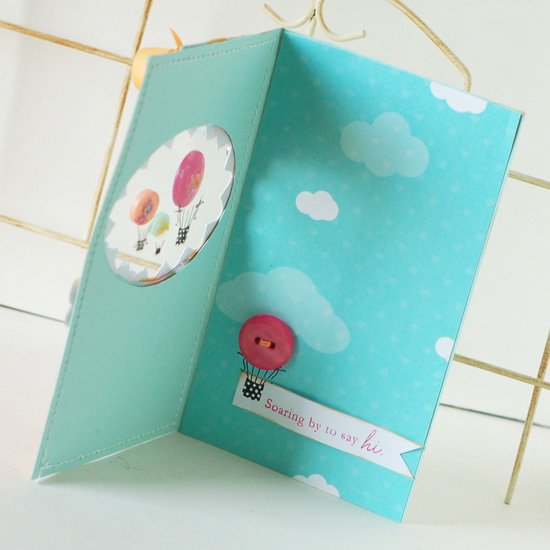 Stamps:  Everyday Button Bits, Polka Dot Basics II<br />
Ink:  Raspberry Fizz, Palette Noir...