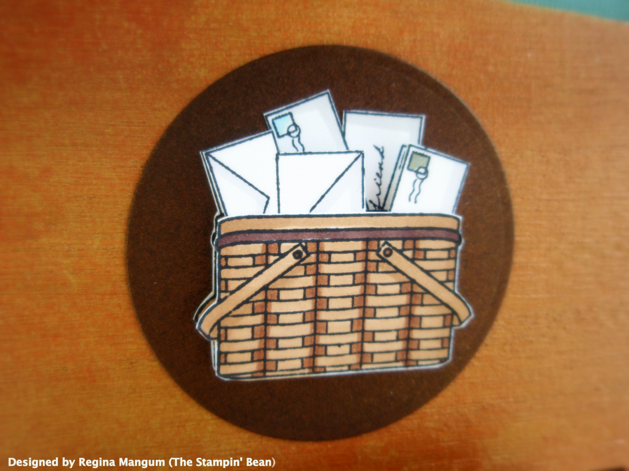 Detail of Picnic Basket Image ~ Regina Mangum
