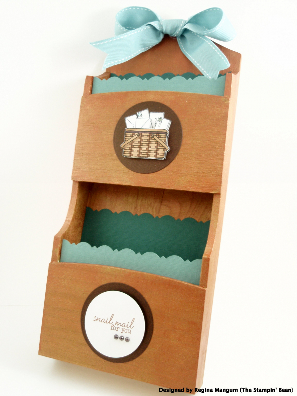 Empty Mailbox Full View (Light Box Image) ~ Regina Mangum