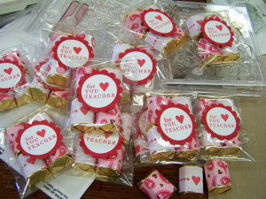 for you teacher candies