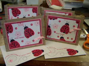 ladybug kraft