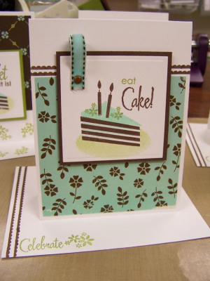 eat cake