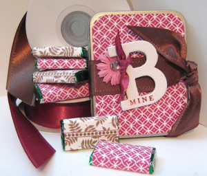 Altered Mini Hinged Tin