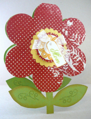 Flower Card