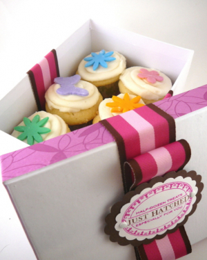 Cupcake Box Inside