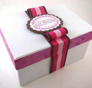 Cupcake Box Outside
