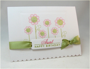 Happy Birthday, Aunt