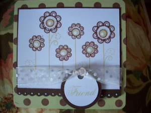 Friend card