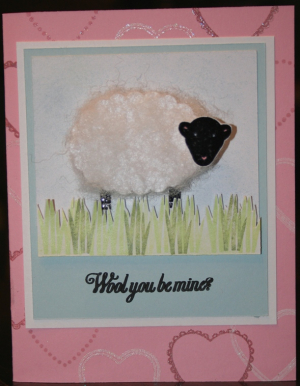 Wool you be mine