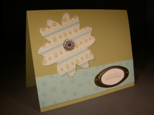 Faux Papertrey Ink designer paper