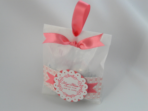 Favor It Weddings -Glassine Bag Treat