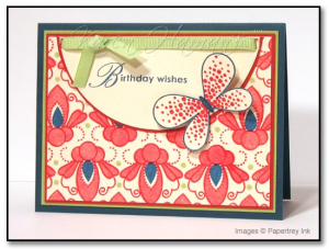 Birthday Butterfly