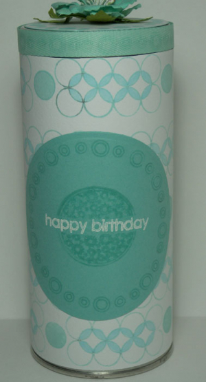 Happy Birthday Tea Tin