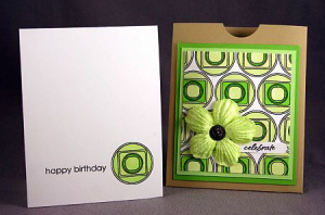 Pocket and card