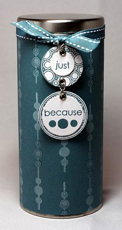 Just Because Tea Tin