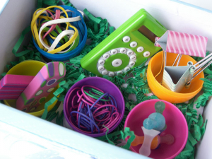 Teacher's Egg Box, Interior