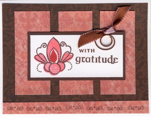 Beautiful Blooms with gratitude