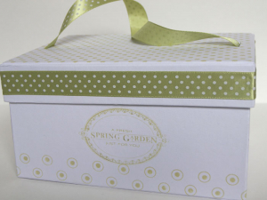Chocolate Garden Egg Box - Exterior