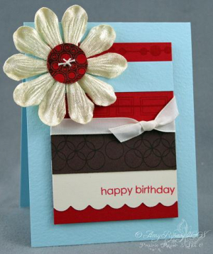 Amy Rysavy - Happy Birthday Card