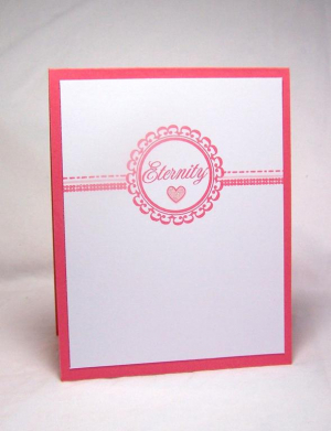 Eternal Marriage Invitation