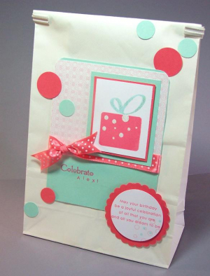Celebrate Alex Gift Bag
