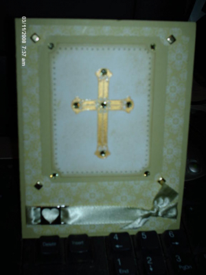 My parents Easter Card made with Everyday Blessings