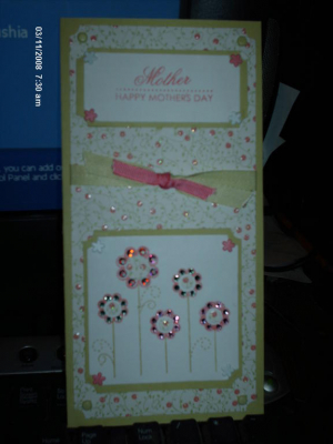 Moms Mother's Day Card made with Women of Life