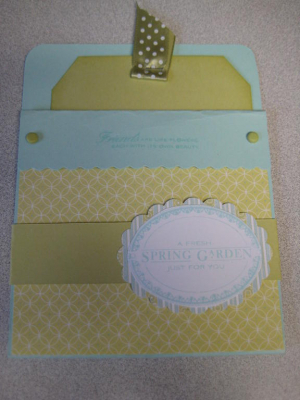 Fresh Spring Pocket Card