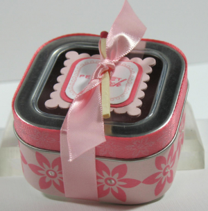 Candle Favor