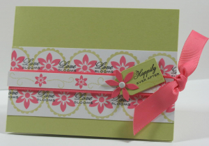 Love Blooms Card