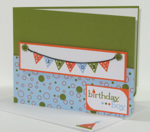 Birthday Boy Card