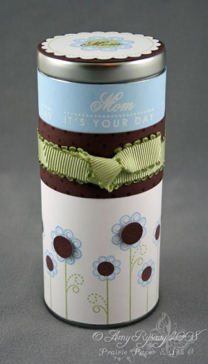 Amy Rysavy - Tea Tin for Mom