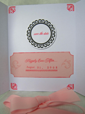 Save The Date (interior)