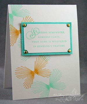 Amy Rysavy - Whispered Prayers Card