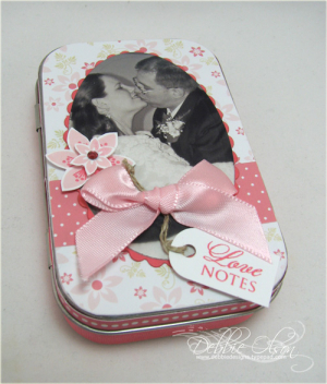 Love Notes Wedding Favor