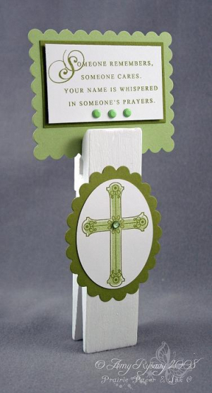 Amy Rysavy - Decorated Clothes Pin