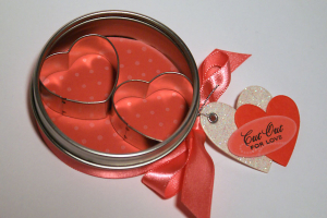 Cut Out For Love favor