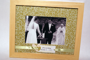 Forever & Always frame