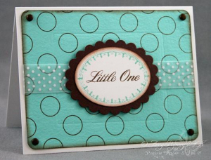 Amy Rysavy - Baby Card