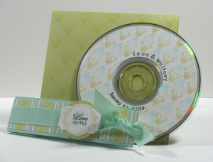 CD Favor Unassembled