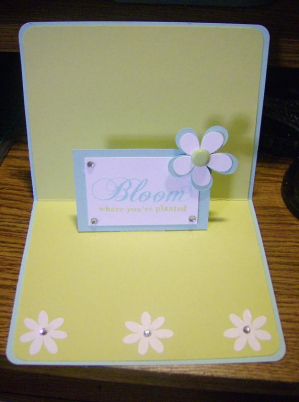 sara paschal pti pop up card open