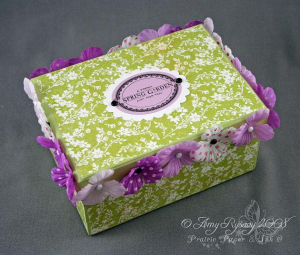 Amy Rysavy - Spring Garden Egg Box