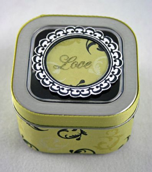 Wedding Favour Tin