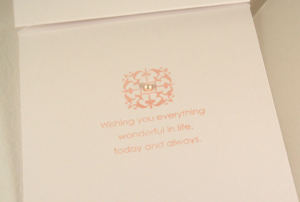 03.11.08 Wedding Card Interior